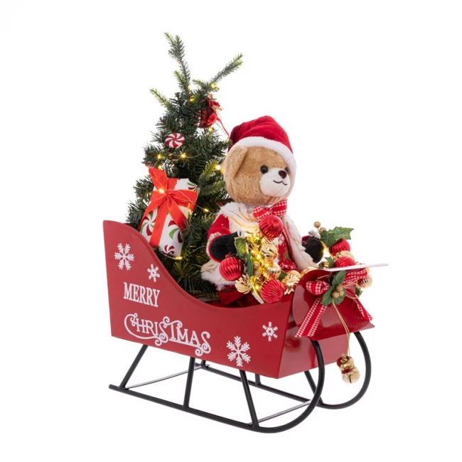 ΚΟΚΚΙΝΟ ΑΡΚΟΥΔΑΚΙ ΣΕ ΕΛΚΥΘΡΟ ΜΕ ΜΟΥΣΙΚΗ-ΚΙΝΗΣΗ-ΦΩΣ ΜΠΑΤΑΡΙΑΣ (3ΑΑ) 52Χ28Χ60ΕΚ