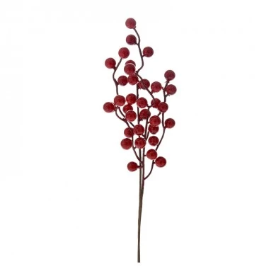 RED BERRY STEM 32CM