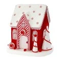 RED CANDY HOUSE 40X22X38CM