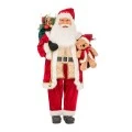 XMAS POLYRESIN STANDING SANTA CLAUS IN RED COLOR 80X50X182CM
