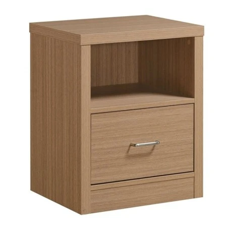 Κομοδίνο Caliber χρώμα sonoma oak 47x39x60εκ.