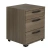 Roco Megapap melamine night stand in walnut color 40x39x57cm.