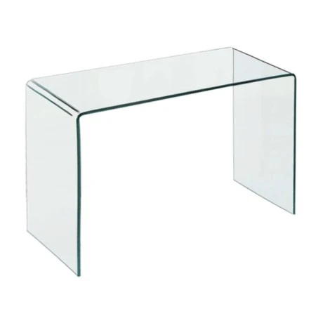 Κονσόλα - Γραφείο Glasser Clear ενισχυμένο γυαλί 120x60x75εκ.