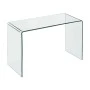 GLASSER Clear Console/Desk 120x60x75cm