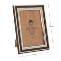 ΚΟΡΝΙΖΑ ΓΚΡΙ ΑΣΗΜΙ MDF 10Χ15ΕΚ
