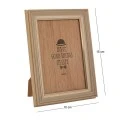 MDF PHOTO FRAME 10X15CM CHAMPAGNE