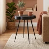 KOVIL-4 Coffee Table +/-45x35x53cm Acacia Black/Steel Black