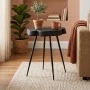 KOVIL-4 Coffee Table +/-45x35x53cm Acacia Black/Steel Black