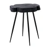 KOVIL-4 Coffee Table +/-45x35x53cm Acacia Black/Steel Black