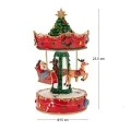 ΚΟΥΡΔΙΣΤΟ ΚΑΡΟΥΖΕΛ ΜΕ 3 ΦΙΓΟΥΡΕΣ, ΜΟΥΣΙΚΗ AND ΚΙΝΗΣΗ 15Χ15Χ23,5ΕΚ