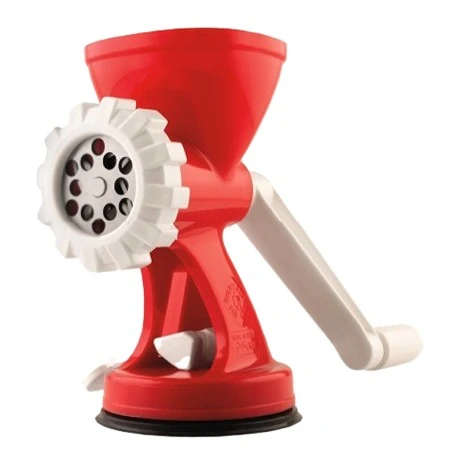 Manual meat grinder with accessories Mincy Inox Rigamonti Art.126.60