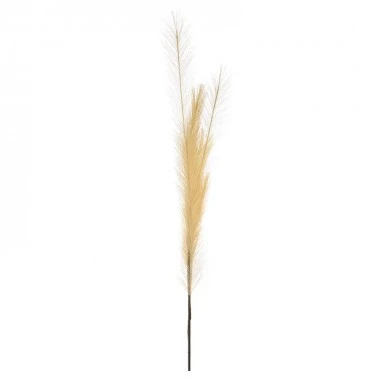 ARTIFICIAL CREAM PAMPAS STEM 95CM WITH 6 BRANCHES
