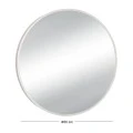 CRΘME CIRCE METAL MIRROR D50CM