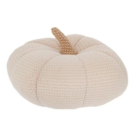 CRΘME FABRIC PILLOW PUPMKIN 35X15CM