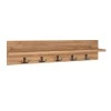 Kery Megapap melamine wall hanger in pine oak color 80x11x18cm.