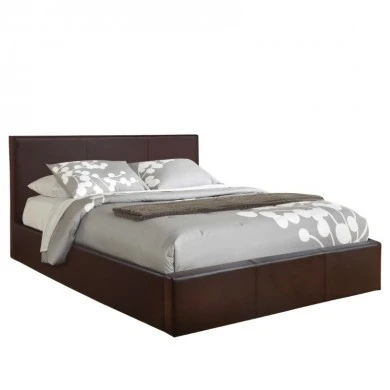 ΚΡΕΒΑΤΙ BOBBI PU ΚΑΦΕ ΜΕ ΑΠΟΘΗΚΕΥΤΙΚΟ ΧΩΡΟ HM554.02 150x200 εκ.