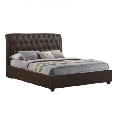 ΚΡΕΒΑΤΙ ODALYS ΜΕ PU ΚΑΦΕ HM549.02 150x200 εκ.