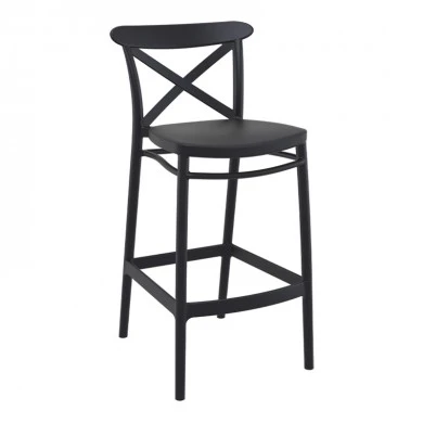 ΚΡΟΣ ΣΚΑΜΠΟ 65εκ.(Σ4)BLACK ΠΟΛ/ΝΙΟΥ - 20.0615