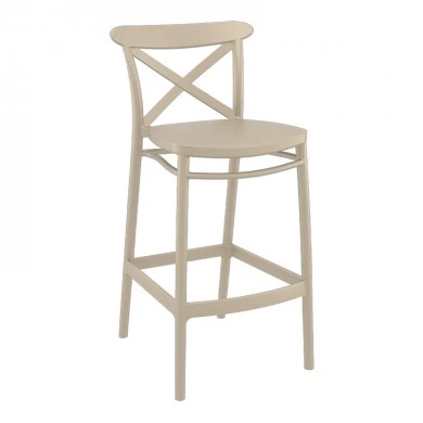 ΚΡΟΣ ΣΚΑΜΠΟ 65εκ.(Σ4)DOVE GREY ΠΟΛ/ΝΙΟΥ - 20.0617