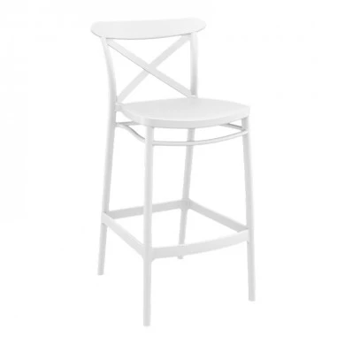 ΚΡΟΣ ΣΚΑΜΠΟ 65εκ.(Σ4)WHITE ΠΟΛ/ΝΙΟΥ - 20.0614