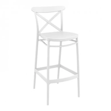 ΚΡΟΣ ΣΚΑΜΠΟ 75εκ. WHITE ΠΟΛ/ΝΙΟΥ - 20.0605