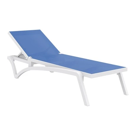 ΠΑΣΙΦΙΚ ΞΑΠΛΩΣΤΡΑ WHITE/BLUE ΠΟΛ/ΝΙΟΥ - 53.0098