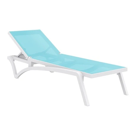 ΠΑΣΙΦΙΚ ΞAΠΛΩΣTPA WHITE/TURQUOISE ΠΟΛ/ΝΙΟΥ - 53.0099