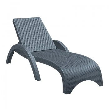 ΦΙΤΖΙ ΞΑΠΛΩΣΤΡΑ DARK GREY ΠΟΛ/ΝΙΟΥ - 53.0040