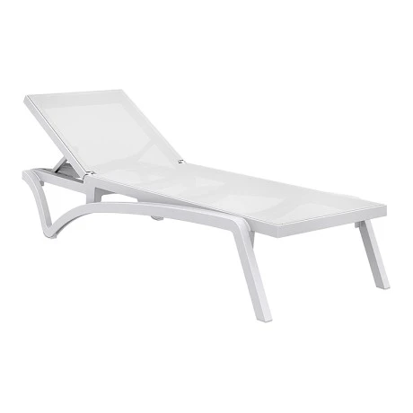ΠΑΣΙΦΙΚ ΞΑΠΛΩΣΤΡΑ WHITE/WHITE ΠΟΛ/ΝΙΟΥ - 53.0102