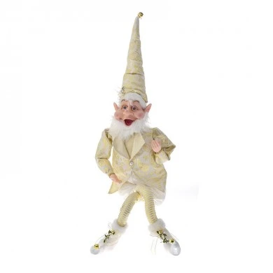 XMAS IVORY ELF 120CM
