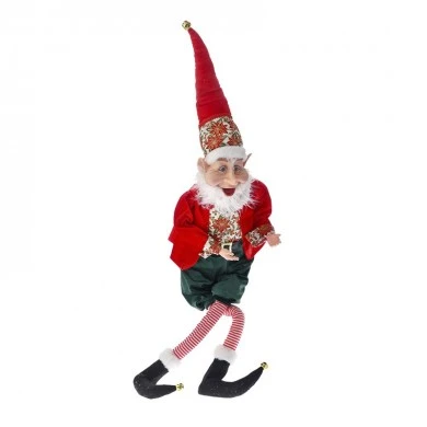 XMAS RED GREEN ELF 120CM