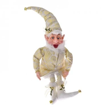 XMAS IVORY ELF 90CM