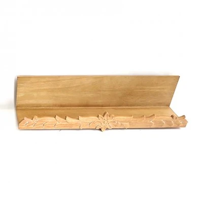 WOODEN WALL SHELF 60X14X14CM