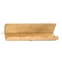 WOODEN WALL SHELF 60X14X14CM