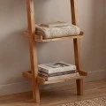 LADDER Book Case 45x35x190 Acacia Natural Finish