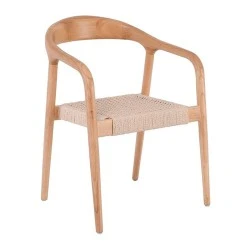 LEXY Armchair Natural, Paper Rope LEXY Armchair Natural, Paper Rope
