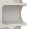 ΛΕΥΚΗ MDF ΡΑΦΙΕΡΑ  85Χ37Χ180ΕΚ