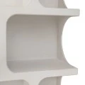 ΛΕΥΚΗ MDF ΡΑΦΙΕΡΑ  85Χ37Χ180ΕΚ