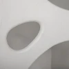 ΛΕΥΚΗ MDF ΡΑΦΙΕΡΑ ΜΕ ΑΚΑΝΟΝΙΣΤΕΣ ΘΗΚΕΣ 80Χ36Χ180ΕΚ