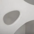 ΛΕΥΚΗ MDF ΡΑΦΙΕΡΑ ΜΕ ΑΚΑΝΟΝΙΣΤΕΣ ΘΗΚΕΣ 80Χ36Χ180ΕΚ