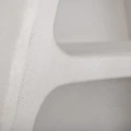 ΛΕΥΚΗ MDF ΡΑΦΙΕΡΑ ΜΕ ΚΩΝΙΚΟ ΣΧΗΜΑ 80Χ36Χ190ΕΚ