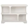 WHITE MDF TV CABINET 120X37X85CM