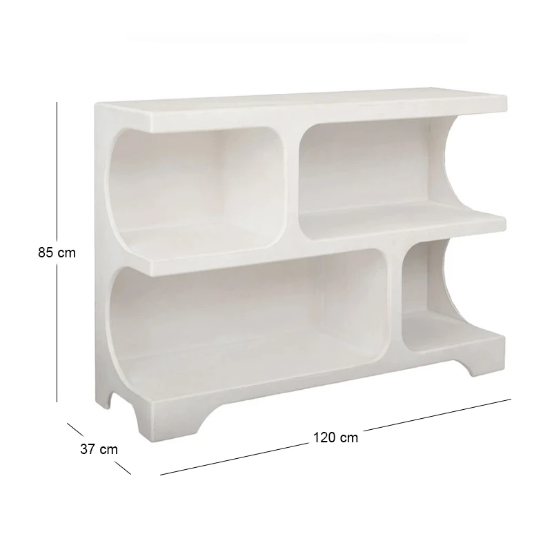 ΛΕΥΚΟ ΕΠΙΠΛΟ ΑΠΌ MDF 120Χ37Χ85ΕΚ
