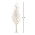 ΛΕΥΚΟ ΦΩΤΙΖΟΜΕΝΟ ΔΕΝΤΡΟ 100EK ΜΕ 500 LED ΛΑΜΠΑΚΙΑ ΘΕΡΜΟ ΛΕΥΚΟ ΣΕ ΛΕΥΚΗ ΜΕΤΑΛΛΙΚΗ ΒΑΣΗ 18X18EK