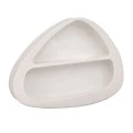 WHITE MFD WALL SHELF WITH IRREGULAR SHAPE 107X18X81CM