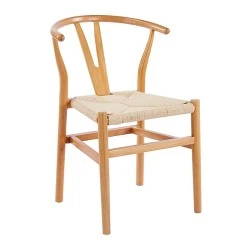 LIMA-W Chair Natural, Seat Paper Rope Natural LIMA-W Chair Natural, Seat Paper Rope Natural