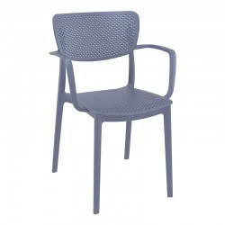 LOFT DARK GREY ΠΟΛΥΘΡΟΝΑ ΠΟΛ/ΝΙΟΥ