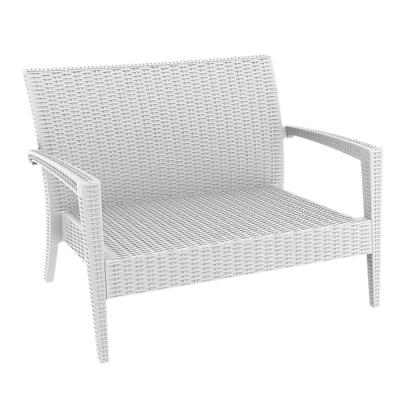 ΜΑΙΑΜΙ WHITE ΚΑΝΑΠΕΣ 128Χ77Χ89εκ. ΠΟΛ/ΝΙΟΥ - 53.0080