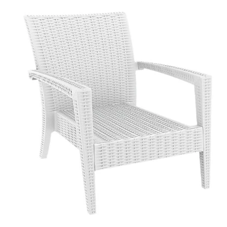 ΜΑΙΑΜΙ WHITE ΠΟΛΥΘΡΟΝΑ 72Χ76Χ89εκ. ΠΟΛ/ΝΙΟΥ - 53.0082