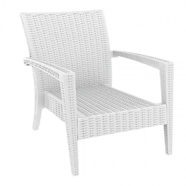 ΜΑΙΑΜΙ WHITE ΠΟΛΥΘΡΟΝΑ 72Χ76Χ89εκ. ΠΟΛ/ΝΙΟΥ - 53.0082